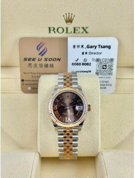 二手 ▶️ Rolex 勞力士 DATEJUST ◀️ 278271 (31mm) 